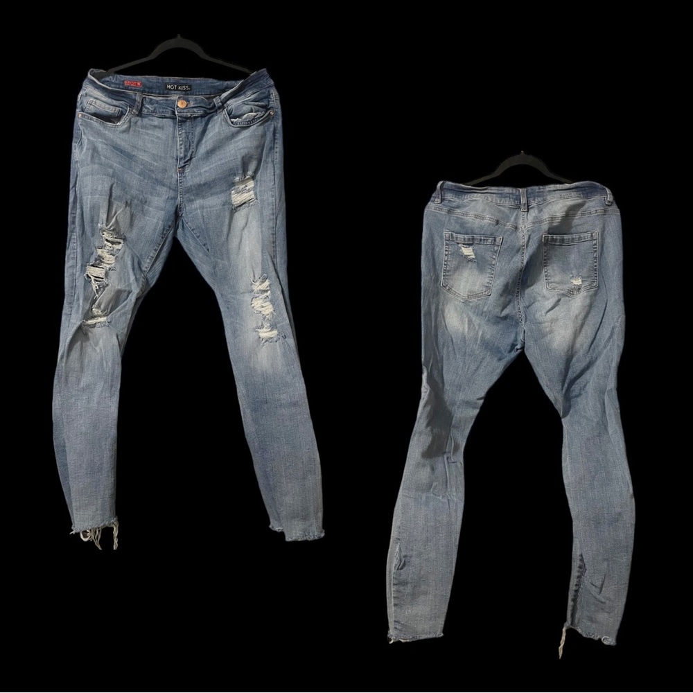 Plus Hot Kiss Skinny Jeans